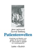 Cover: Patientenwelten - VS Verlag f&uuml;r Sozialwissenschaften