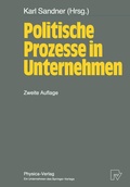 Cover: Politische Prozesse in Unternehmen - Physica