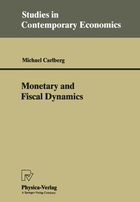 Enlarge image Cover: Monetary and Fiscal Dynamics - Physica