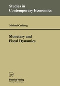 Cover: Monetary and Fiscal Dynamics - Physica