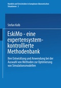 Cover: EskiMo - eine expertensystemkontrollierte Methodenbank - Physica