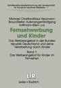 Cover: Fernsehwerbung und Kinder - VS Verlag für Sozialwissenschaften
