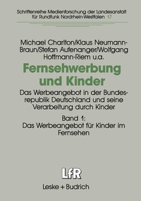 Enlarge image Cover: Fernsehwerbung und Kinder - VS Verlag für Sozialwissenschaften