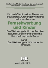 Enlarge image Cover: Fernsehwerbung und Kinder - VS Verlag für Sozialwissenschaften