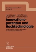 Cover: Innovationspotential und Hochtechnologie - Physica