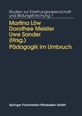Cover: P&auml;dagogik im Umbruch - VS Verlag f&uuml;r Sozialwissenschaften