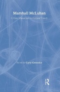 Cover: Marshall McLuhan - Routledge