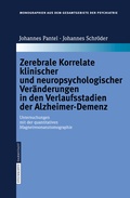 Cover: Zerebrale Korrelate klinischer und neuropsychologischer Ver&auml;nderungen in den Verlaufsstadien der Alzheimer-Demenz - Steinkopff