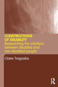 Enlarge image Cover: Constructions of Disability - Routledge