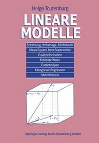 Enlarge image Cover: Lineare Modelle - Physica