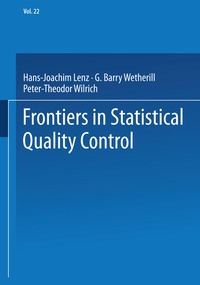 Enlarge image Cover: Frontiers in Statistical Quality Control - Physica