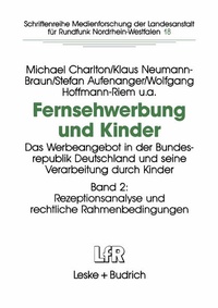 Enlarge image Cover: Fernsehwerbung und Kinder - VS Verlag für Sozialwissenschaften