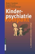 Cover: Kinderpsychiatrie kompakt - Steinkopff
