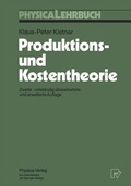 Cover: Produktions- und Kostentheorie - Physica