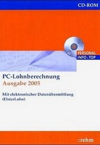 Enlarge image Cover: PC-Lohnberechnung 2005 - Rehm