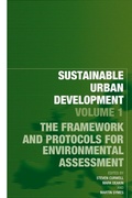 Cover: Sustainable Urban Development Volume 1 - Routledge