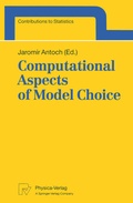 Cover: Computational Aspects of Model Choice - Physica