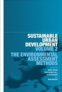 Cover: Sustainable Urban Development Volume 2 - Routledge
