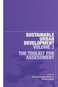 Cover: Sustainable Urban Development Volume 3 - Routledge
