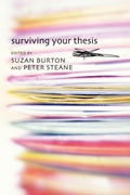 Cover: Surviving Your Thesis - Routledge
