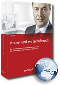 Abbildung von: redmark steuer und wirtschaftsrecht CD ROM - Haufe-Lexware
