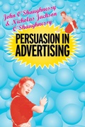 Cover: Persuasion in Advertising - Routledge