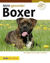 Enlarge image Cover: Mein gesunder Boxer - Verlag Eugen Ulmer