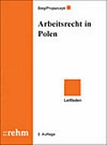 Cover: Arbeitsrecht in Polen - Rehm