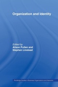 Cover: Organization and Identity - Routledge