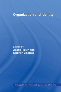 Enlarge image Cover: Organization and Identity - Routledge