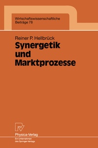 Abbildung von: Synergetik und Marktprozesse - Physica