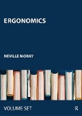 Cover: Ergonomics - Routledge