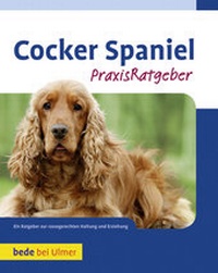 Enlarge image Cover: Cocker Spaniel - Verlag Eugen Ulmer