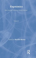 Cover: Ergonomics Mw Vol 2: Skill&Dis - Routledge