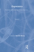 Cover: Ergonomics Mw Vol 3:Psych Mech - Routledge