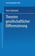 Cover: Theorien gesellschaftlicher Differenzierung - VS Verlag f&uuml;r Sozialwissenschaften
