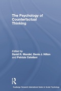 Cover: The Psychology of Counterfactual Thinking - Routledge