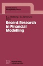 Cover: Recent Research in Financial Modelling - Physica