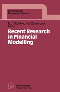 Cover: Recent Research in Financial Modelling - Physica