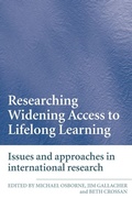 Cover: Researching Widening Access to Lifelong Learning - Routledge