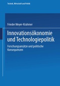 Cover: Innovations&ouml;konomie und Technologiepolitik - Physica