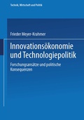 Cover: Innovations&ouml;konomie und Technologiepolitik - Physica