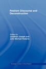 Cover: Realism Discourse and Deconstruction - Routledge