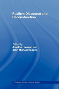 Enlarge image Cover: Realism Discourse and Deconstruction - Routledge