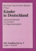 Cover: Kinder in Deutschland - VS Verlag f&uuml;r Sozialwissenschaften