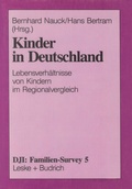 Cover: Kinder in Deutschland - VS Verlag f&uuml;r Sozialwissenschaften