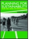 Cover: Planning for Sustainability - Routledge
