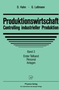 Cover: Produktionswirtschaft - Controlling industrieller Produktion - Physica