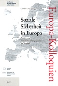 Cover: Soziale Sicherheit in Europa - Physica