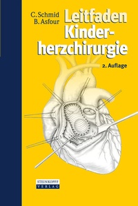 Abbildung von: Leitfaden Kinderherzchirurgie - Steinkopff